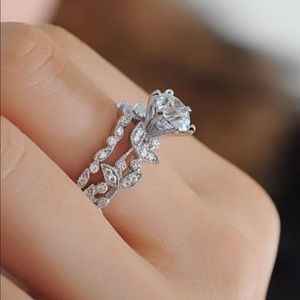 Jewelry | Leaf Design Ring 925 | Poshmark